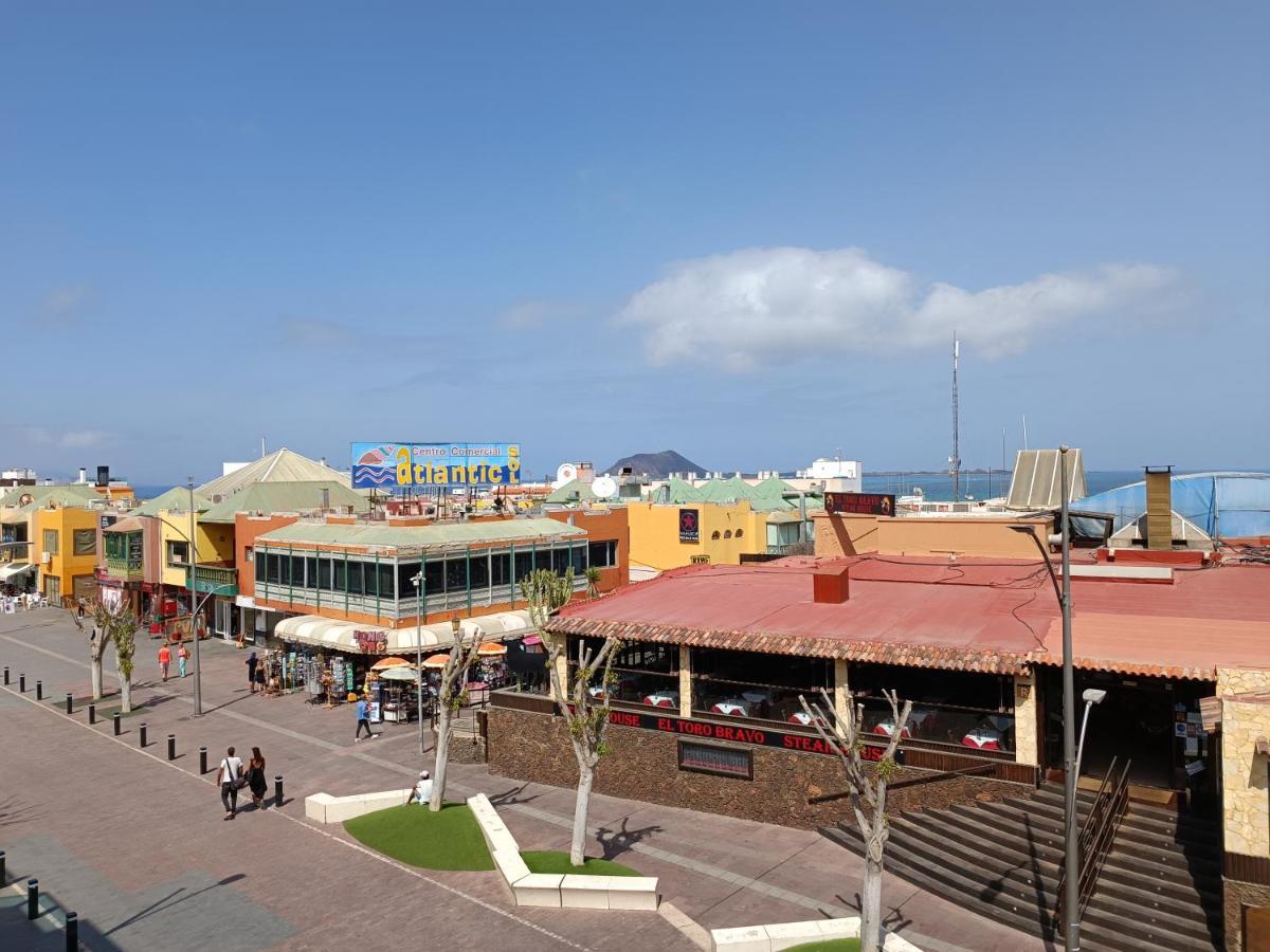 Apartamento Corralejo Downtown Exterior foto